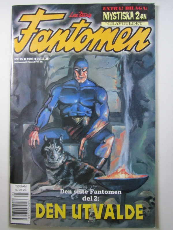 Fantomen 1998 25