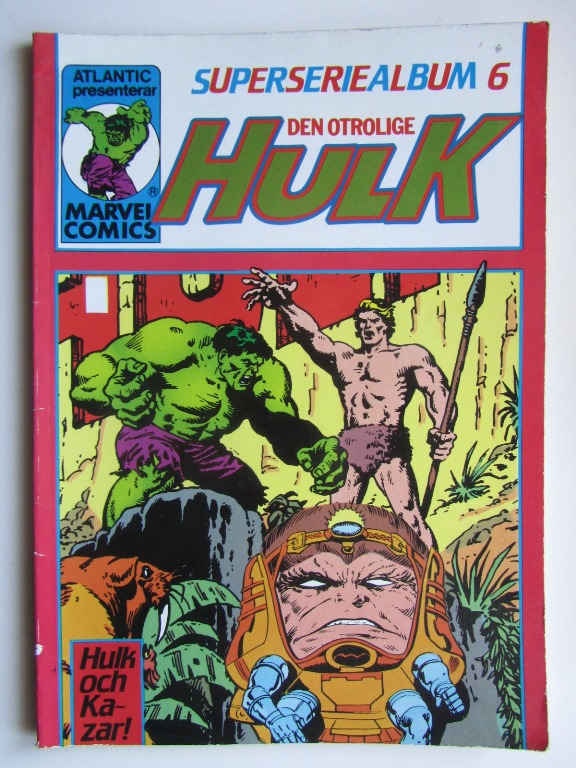Hulk Superseriealbum 06 1982