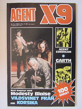 Agent X9 1986 09