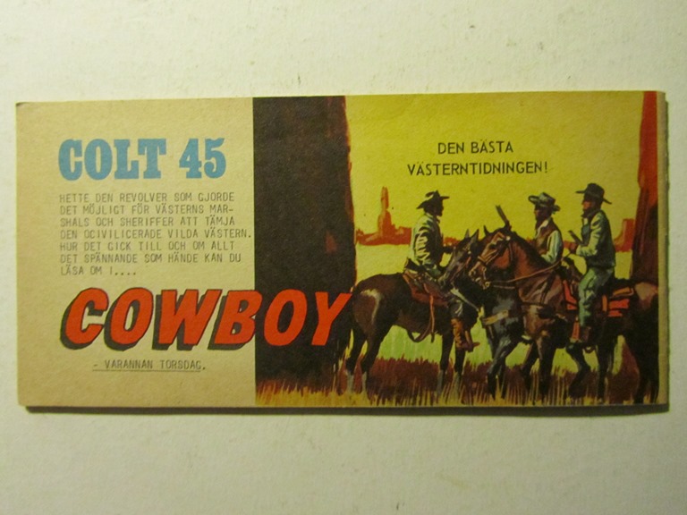 Vilda Västern 1966 42 Fn- - 2