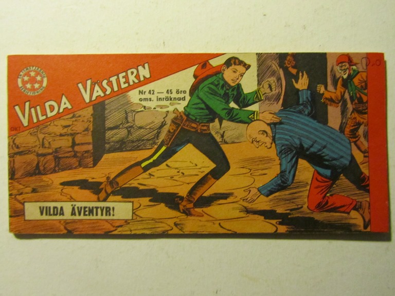 Vilda Västern 1966 42 Fn-