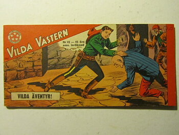 Vilda Västern 1966 42 Fn-