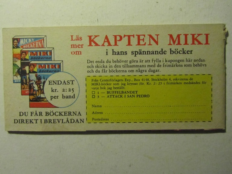 Vilda Västern 1966 43 Vg+ - 2