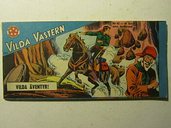 Vilda Västern 1966 43 Vg+