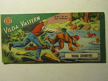 Vilda Västern 1966 44 Fn-