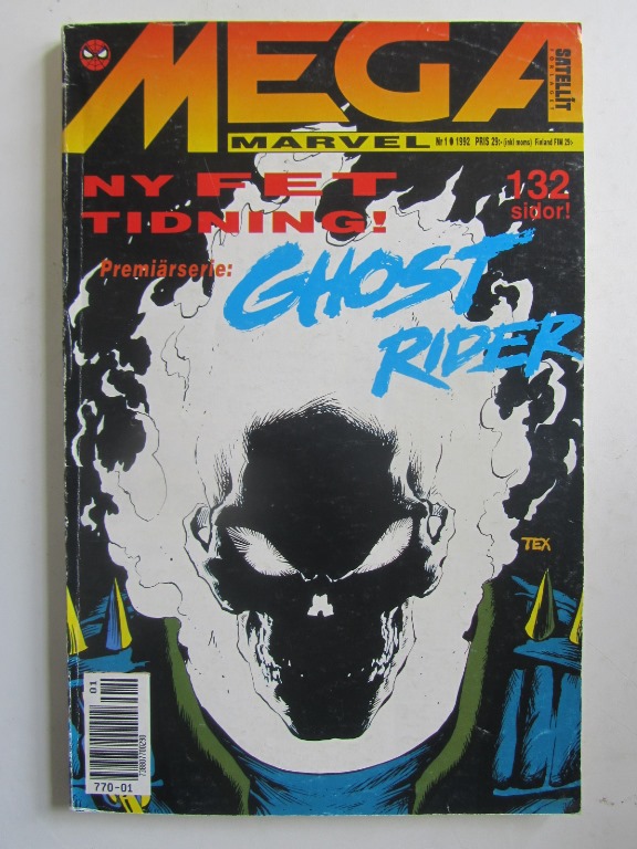 Mega Marvel 1992 01 Vg+