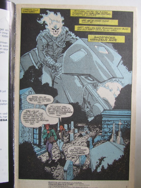 Mega Marvel 1992 01 Vg+ - 3