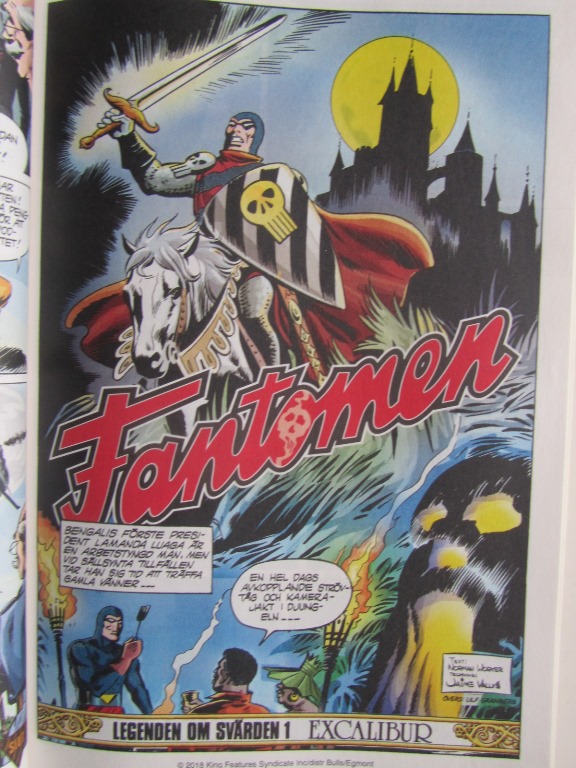 Fantomen 2018 14/15 - 2
