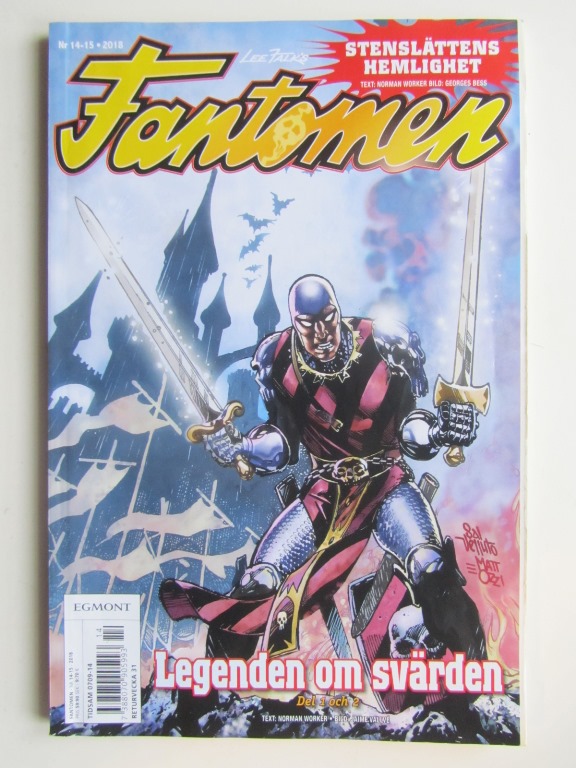 Fantomen 2018 14/15