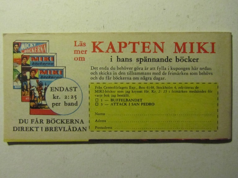 Vilda Västern 1966 45 Fn - 2
