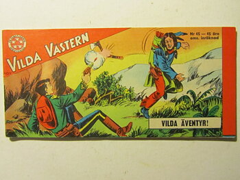 Vilda Västern 1966 45 Fn