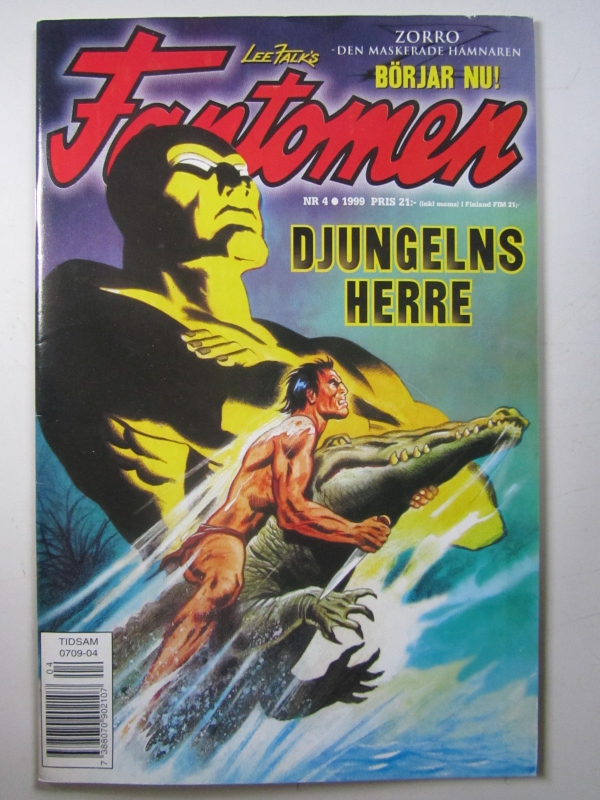 Fantomen 1999 04