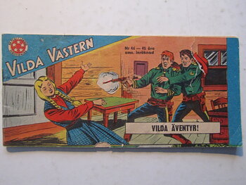 Vilda Västern 1966 46 Vg