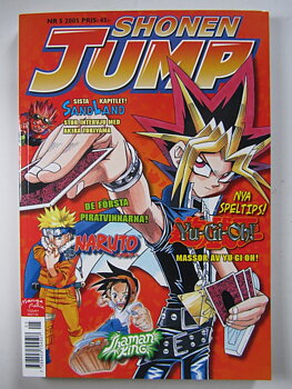 Shonen Jump 2005 05