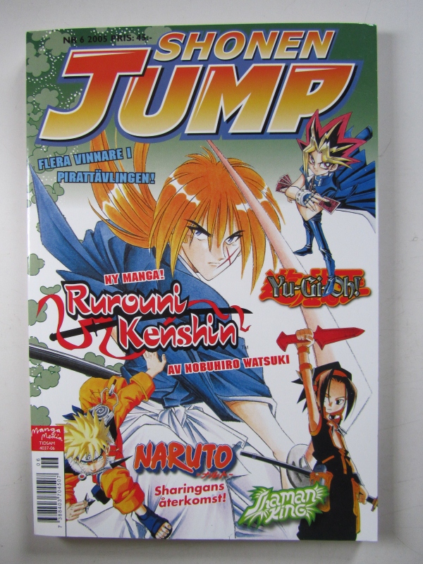 Shonen Jump 2005 06
