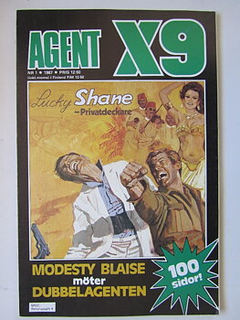 Agent X9 1987 01