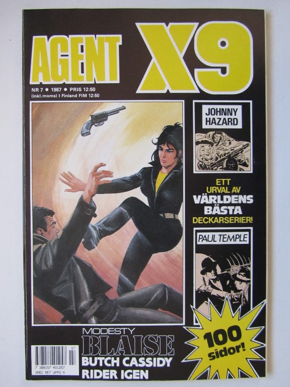 Agent X9 1987 07