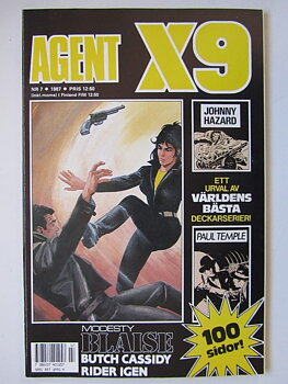 Agent X9 1987 07