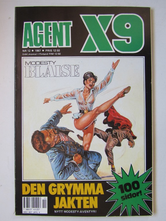 Agent X9 1987 12