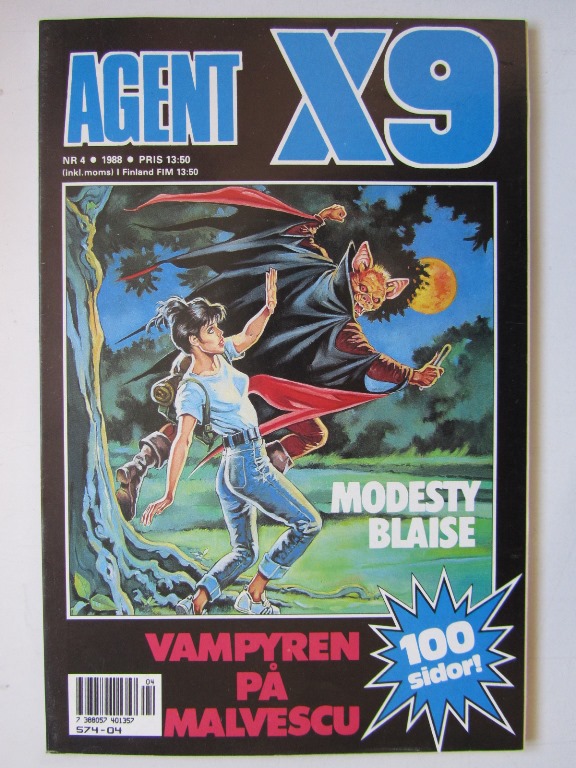 Agent X9 1988 04