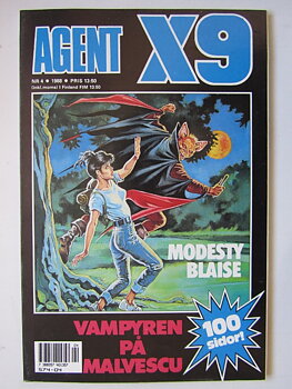 Agent X9 1988 04