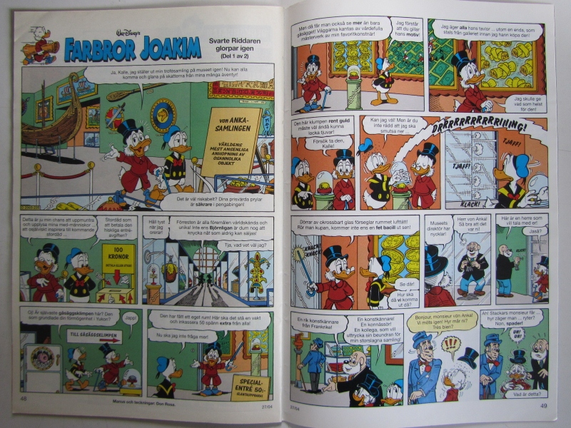 Kalle Anka & Co 2004 27 Don Rosa - 2