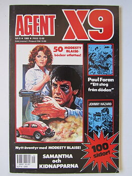 Agent X9 1988 09
