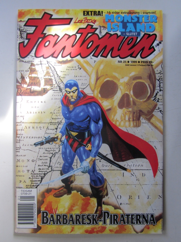 Fantomen 1999 21