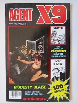 Agent X9 1989 01