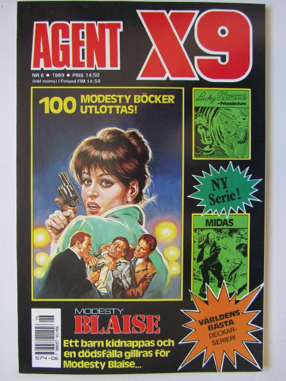 Agent X9 1989 06