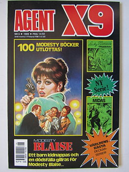 Agent X9 1989 06