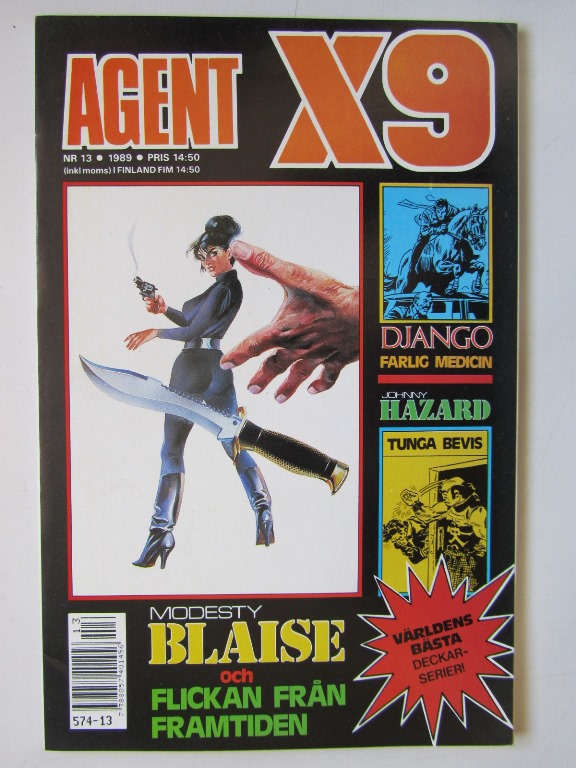 Agent X9 1989 13