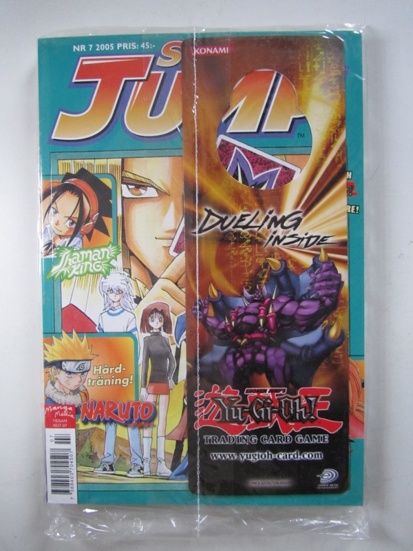 Shonen Jump 2005 07 med bilaga - 2