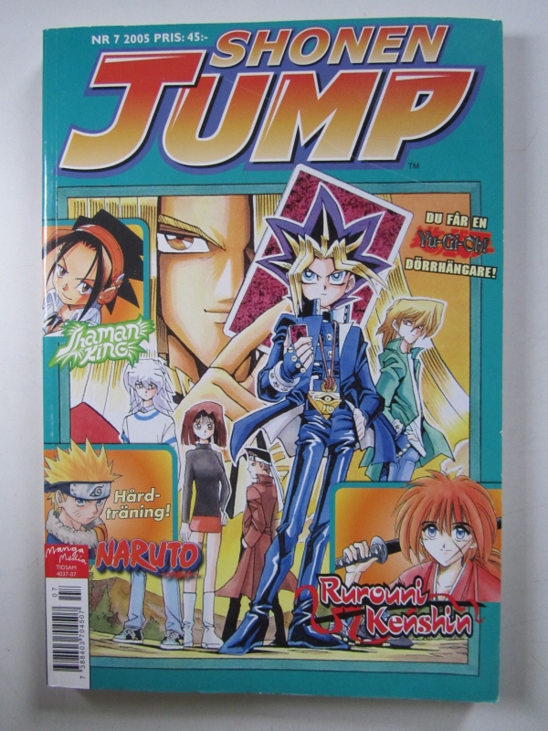 Shonen Jump 2005 07 med bilaga