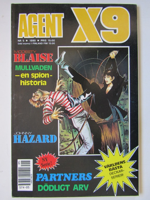 Agent X9 1990 05