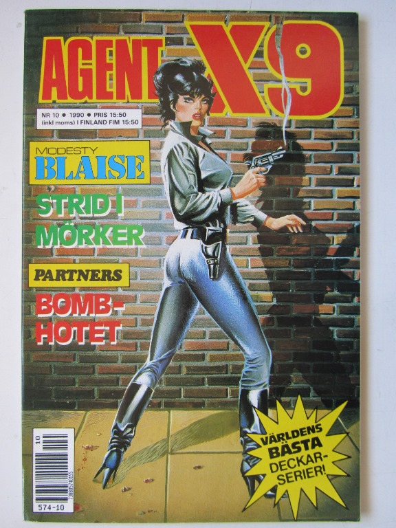 Agent X9 1990 10