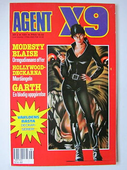 Agent X9 1991 02