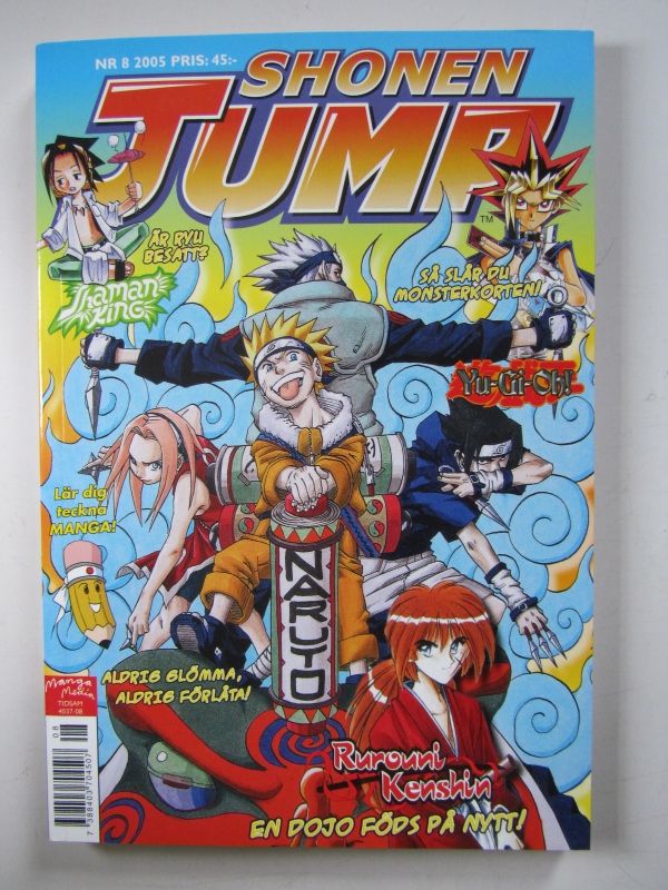 Shonen Jump 2005 08