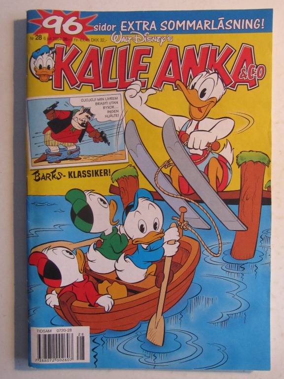 Kalle Anka & Co 2004 28 Don Rosa