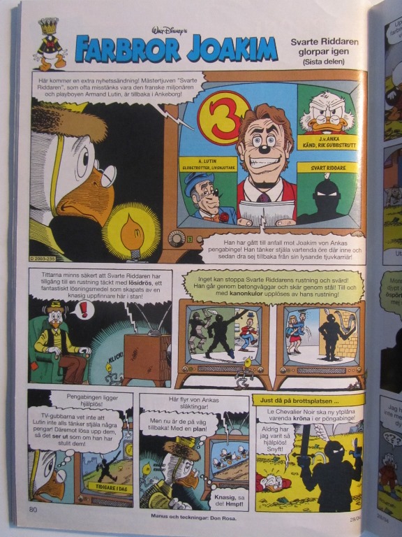 Kalle Anka & Co 2004 28 Don Rosa - 3