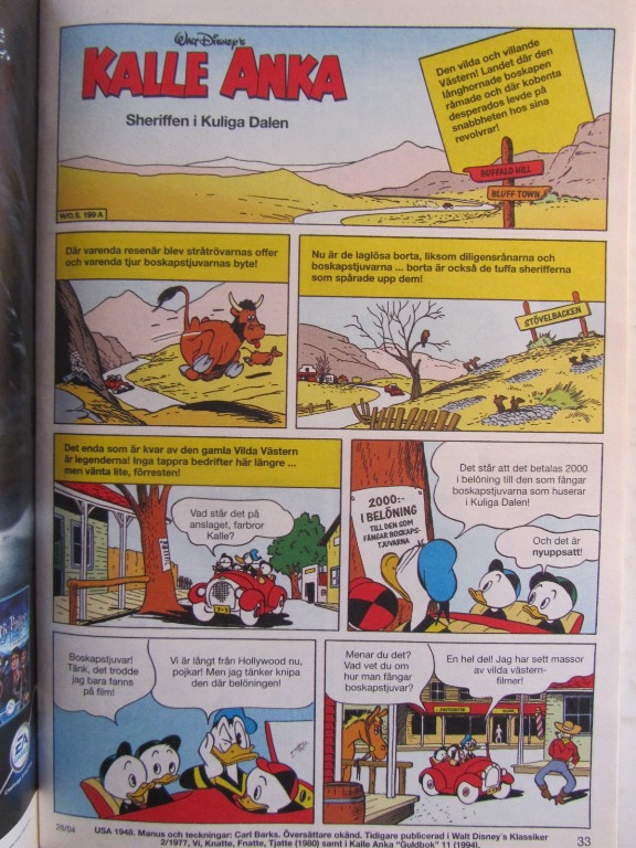 Kalle Anka & Co 2004 28 Don Rosa - 2