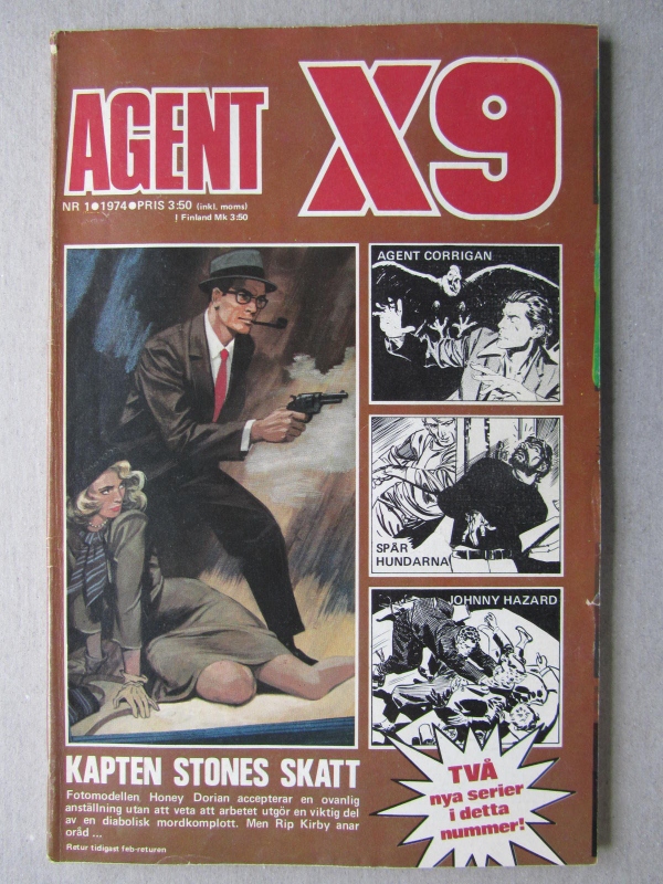 Agent X9 1974 01