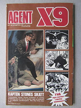 Agent X9 1974 01