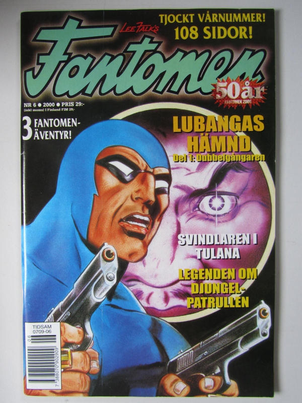 Fantomen 2000 06