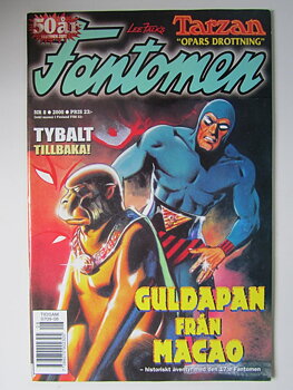 Fantomen 2000 08