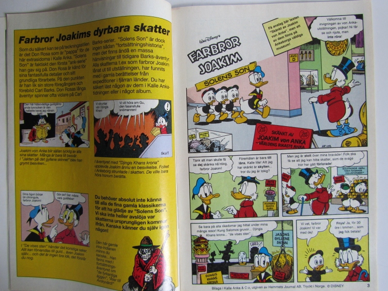 Kalle Anka & Co 1992 28 Don Rosa - 3