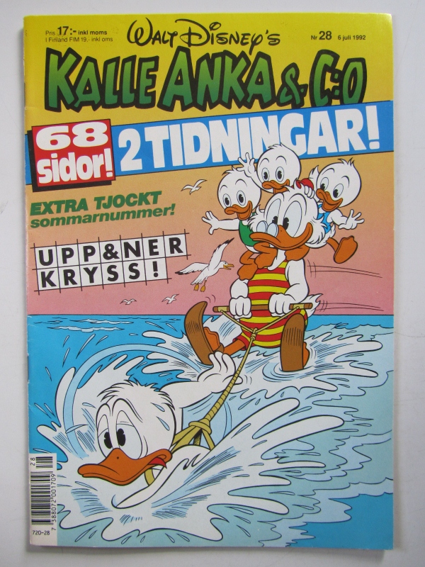 Kalle Anka & Co 1992 28 Don Rosa