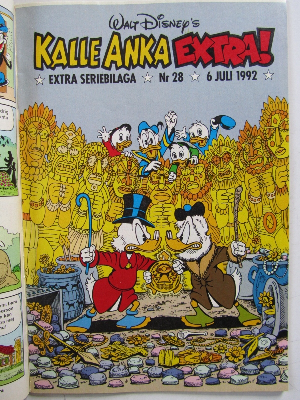 Kalle Anka & Co 1992 28 Don Rosa - 2