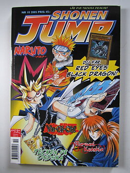Shonen Jump 2005 10