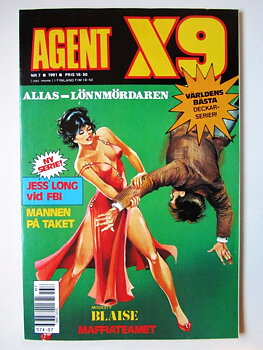 Agent X9 1991 07